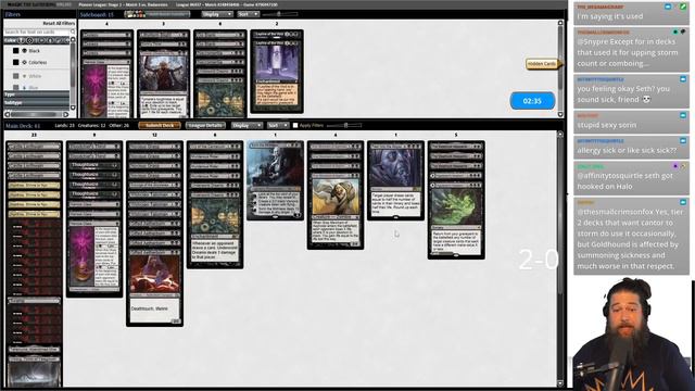 How Many Combos Can Pioneer Mono-Black Devotion Play? | MTG Gameplay Stream смотреть онлайн
