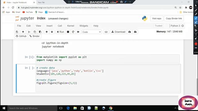 Matplotlib pie chart by Python | infoanil смотреть онлайн
