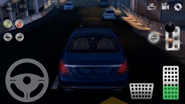 Real Parking|Real Car Parking 2 Driving School 2023 #30 Mercedes S600 - Android Gameplay смотреть онлайн