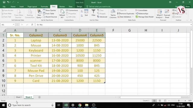 How To Use Format As Table & Cell Styles Option In Excel In Hindi | Part 11 смотреть онлайн