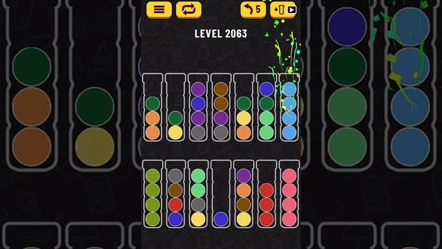 【Ball Sort Puzzle】Level.2063 смотреть онлайн