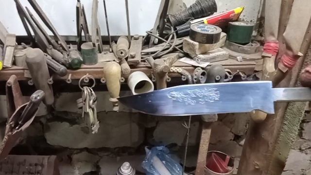 Реставрация ножа смотреть онлайн