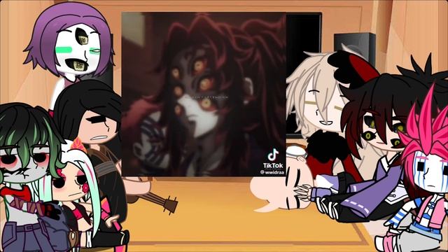 Uppermoons react to Kokushibo check description смотреть онлайн