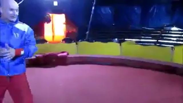 Тренировка Сергея Церковного часть 2 смотреть онлайн