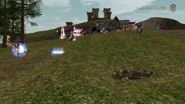 Siege castle OREN/ lineage 2 Freya/ la2-favorite.com server x10-x50 Динамические Рейты смотреть онлайн