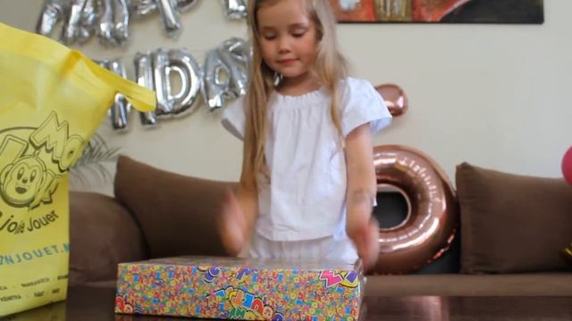 Мои ПОДАРКИ НА ДЕНЬ РОЖДЕНИЯ!! ???Что подарить ребенку на 5 лет??♀️РАСПАКОВКА ПОДАРКОВ!!❤️ смотреть онлайн