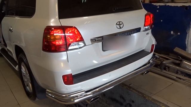 Прямоток на toyota land cruiser смотреть онлайн