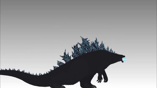 Godzilla Atomic Breath Test | Stick Nodes Animation смотреть онлайн