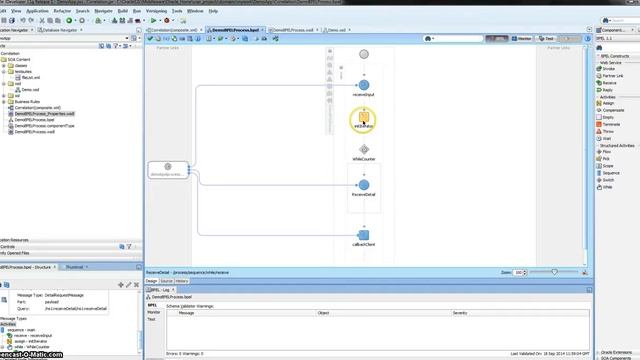Soa Suite - CorrelationDemo смотреть онлайн