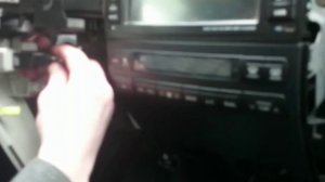 Как разобрать центральную консоль ПРАДО 120