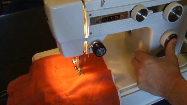 Necchi-Alco A709-5 Sewing/Embroidery Machine смотреть онлайн