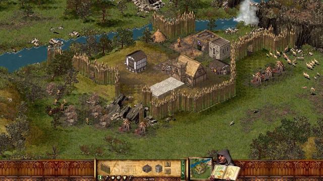 Stronghold HD Walkthrough Mission 3 [No commentary] смотреть онлайн