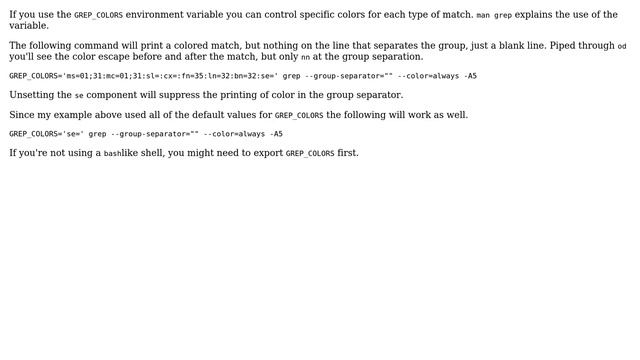 Using empty line as context "group-separator" for grep (2 Solutions!!) смотреть онлайн
