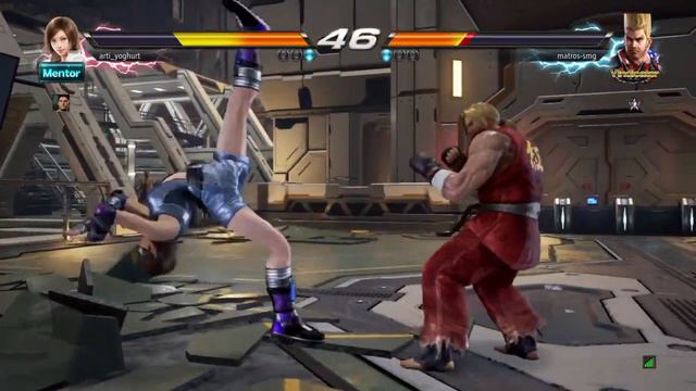 💀TEKKEN 7😈Сюжет #3 и Сюжетные арки моих персонажей🤘немного рыжика🐈