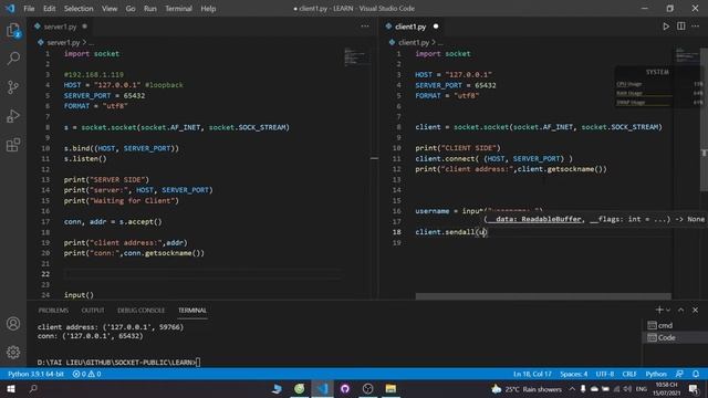 [Đồ án mạng máy tính] Share 1: Làm quen với Python socket смотреть онлайн