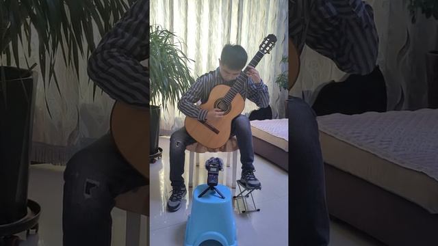 Francisco Tarrega, RECUERDOS DE LA ALHAMBRA, MIAN JIA, Competition KTTNB 2021 смотреть онлайн