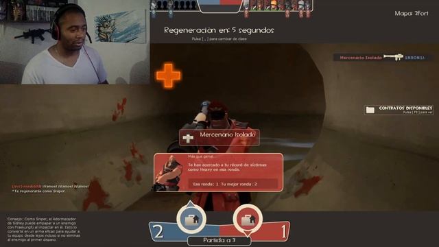 PRIMERAS IMPRESIONES.. | Team Fortress 2 смотреть онлайн