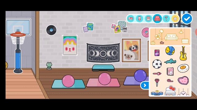 О устраиваем спортзал