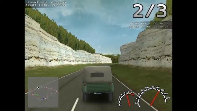 [PC] Need for Russia: Сделано в СССР - Part 4. Просёлочная дорога (ГАЗ-69) смотреть онлайн