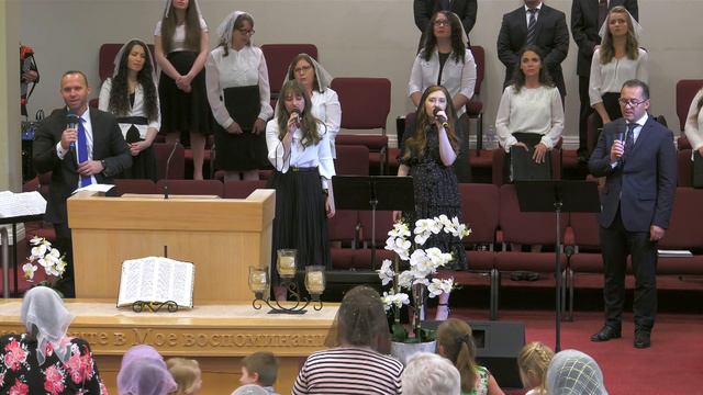 "Коли Дух Господній наповняе менє" общее пение смотреть онлайн