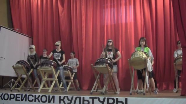 6. PSY - Gangnam Style Модынбук @ V Декада корейской культуры смотреть онлайн