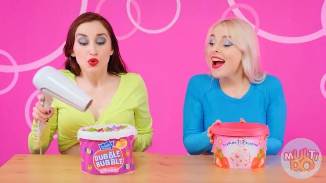 Жвачка челлендж от Multi DO Challenge смотреть онлайн