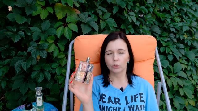 Любимые ароматы на летнюю жару! Blanche Byredo, Escentric 01, Sisley Eau de 1 Sisley смотреть онлайн