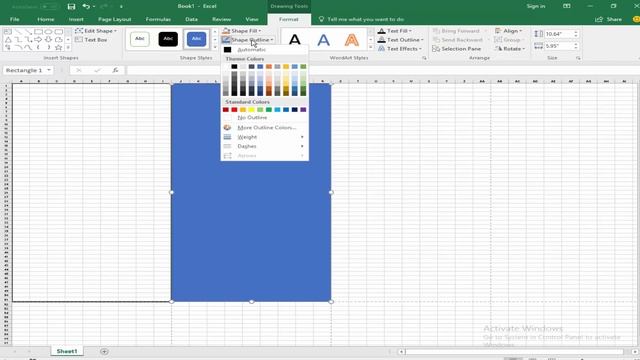 How to Add Page Border in Microsoft Excel 2017 смотреть онлайн