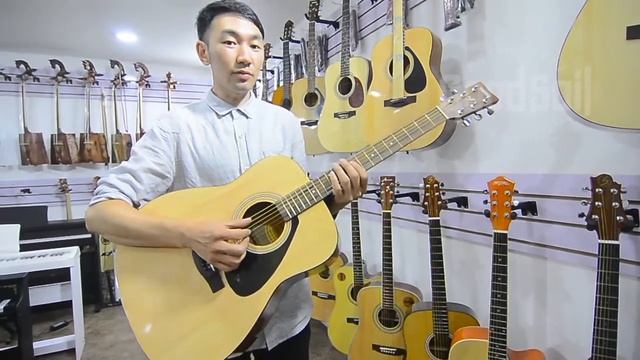 Yamaha F310 Акустик гитар смотреть онлайн