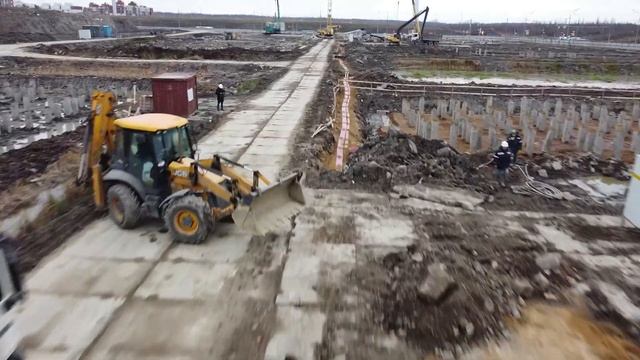 СЕТИ Временное электроснабжение строительной площадки СЕТИ Инжиниринг г Санкт Петербург смотреть онлайн