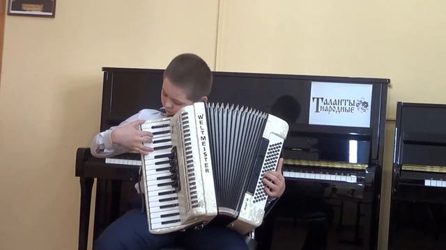 И.С. Бах «Органная прелюдия» (C-dur), Р. Бажилин «Рынок любви» смотреть онлайн
