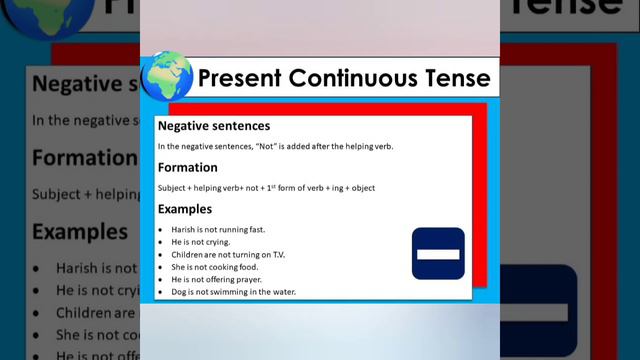 Present Continuous Tense_Formation with Examples _How to make present continuous tense? смотреть онлайн