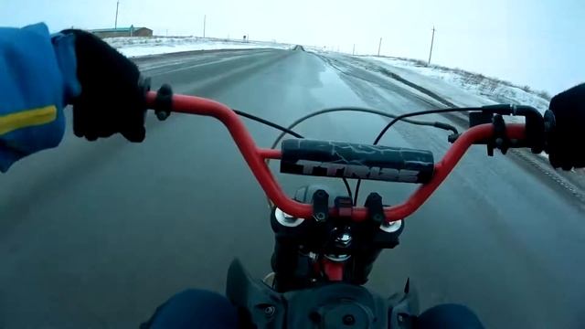 TTR 125 РАЗЛОЖИЛСЯ!!! (Поездушки ирбис ттр125 на заднем )