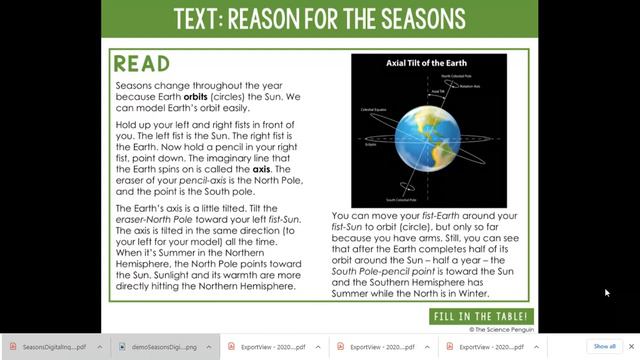 Text: Reason for the Seasons смотреть онлайн