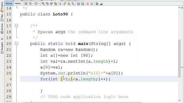 Chapter3 Java Array Part5 Finish - Java tutorial смотреть онлайн