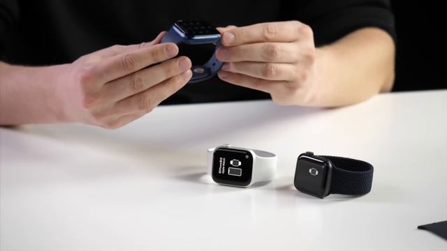 Распаковал Apple Watch SE. Series 6 не нужны? смотреть онлайн