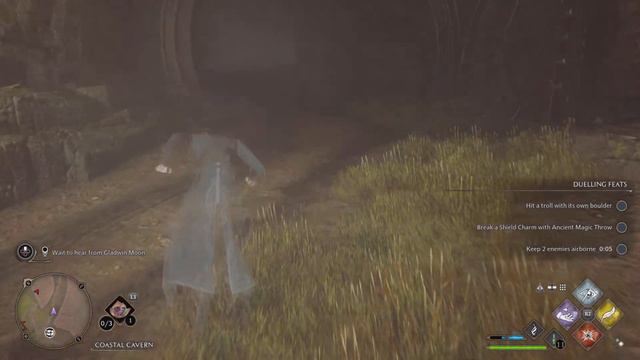Hogwarts Legacy - Coasting Along Trophy смотреть онлайн