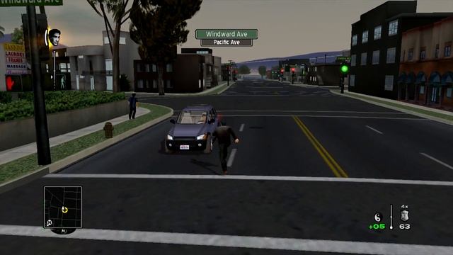 True Crime Streets Of LA Free Roaming Gameplay (1080p)