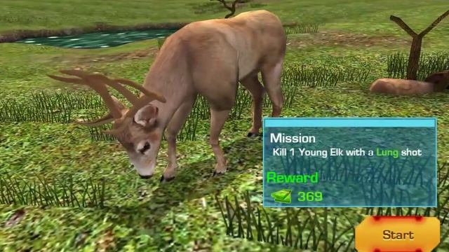 Wild Hunter 3D - Android Gameplay HD смотреть онлайн