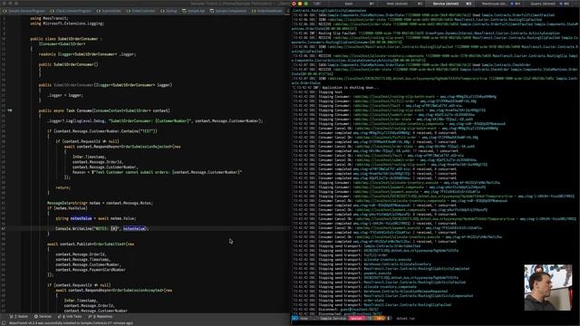 MassTransit Message Data (Claim Check Pattern) смотреть онлайн