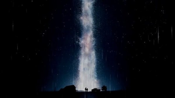 Interstellar _ Main theme 1 hour with background rain