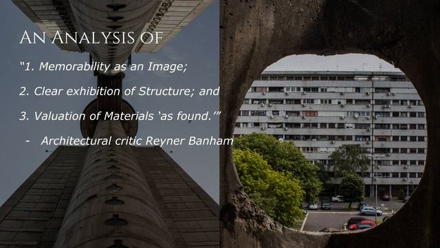 Brutalist Architecture: The Western City Gate смотреть онлайн