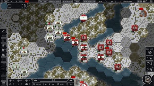 [Linux PC] Hex of Steel. Love and Fjord (carte perso)