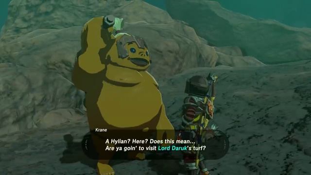 Definitely Not Crying Over Daruk In Zelda: BREATH OF THE WILD DLC! смотреть онлайн