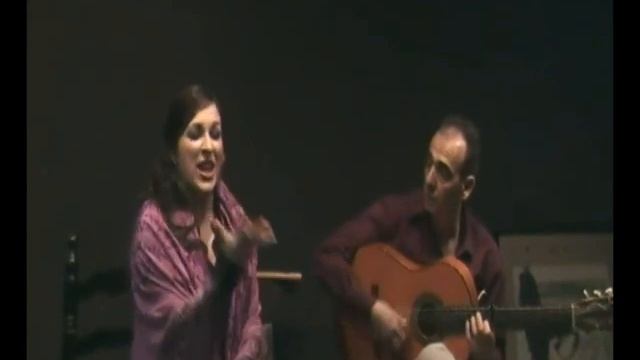 LORETO DE DIEGO EN PEÑA DUENDE Soleares 21 02 2014 смотреть онлайн