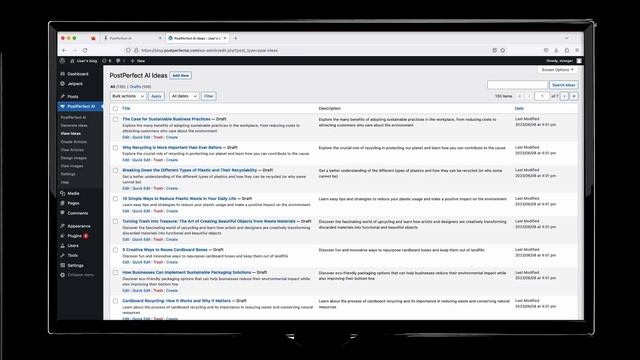 Streamline WordPress Content Creation with PostPerfect AI смотреть онлайн