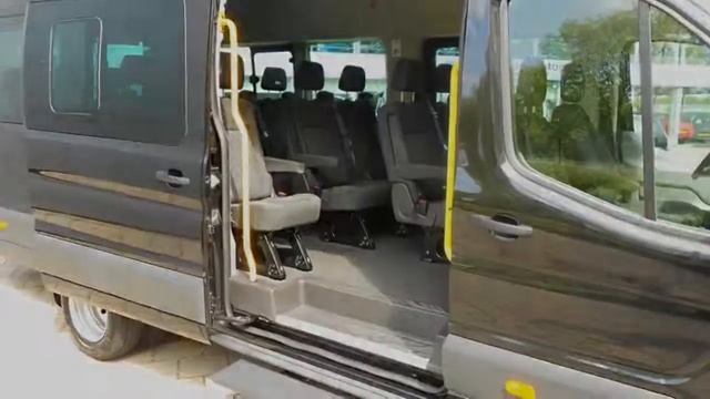 Ford Transit Minibus 17+1 Zitplaatsen