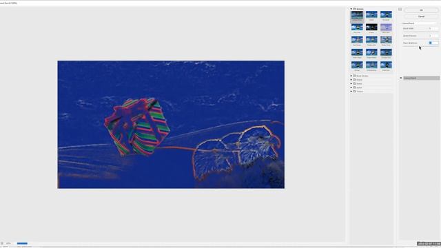 Photoshop Filter Filtergallery Fade Stackfilters