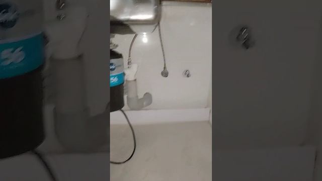 sink mixer tap and crusher fittings #shortvideo # смотреть онлайн