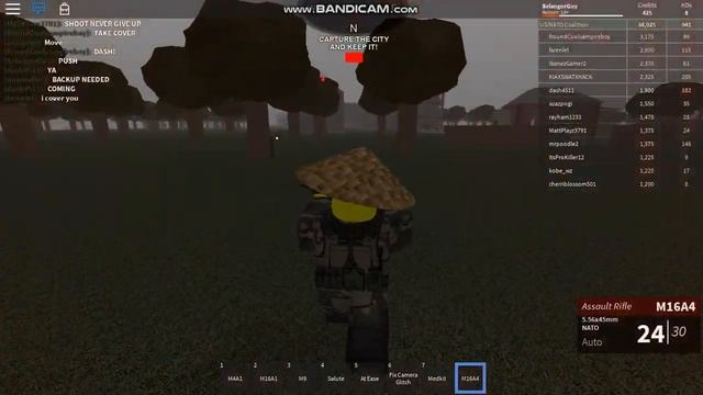 Roblox other games Gameplay #2 Rice Farmer went to War (Call of Roblox) смотреть онлайн